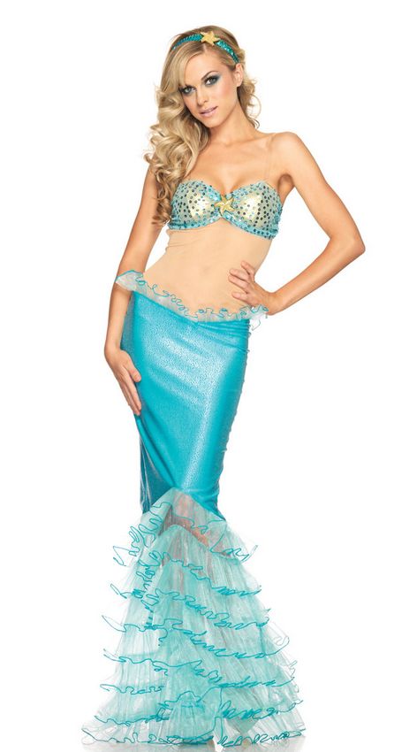 Mystical Mermaid Costume